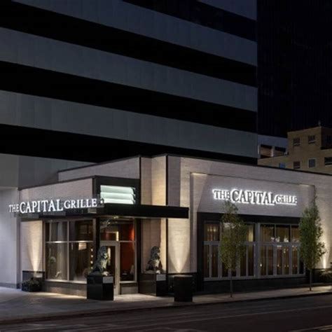 The Capital Grille address & phone: 1