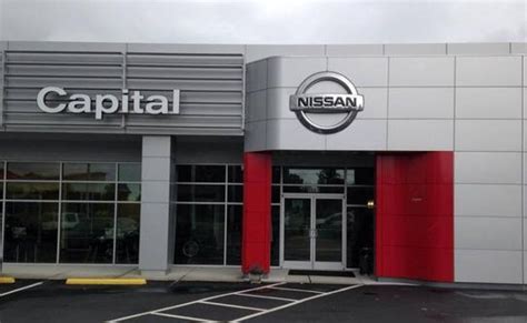 Capital nissan wilmington nc. Today's Hours. Wednesday. Sales 9 - 7 • Service 7:30 - 6 • Parts 7:30 - 6. Weekly Hours. Shop Capital Nissan of Wilmington for great savings on new Nissans and high-quality used cars. Visit our local Nissan dealership in Wilmington, NC now! 