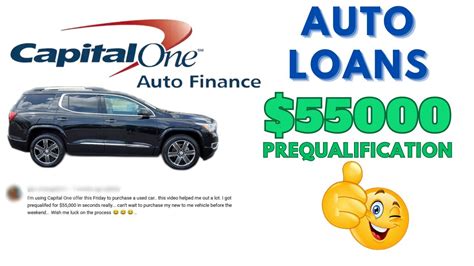 Capital one auto finance prequalify. Capital One Auto Finance lets you pre-qualify for new and used car loans with a soft credit check. You can also browse cars online from participating dealerships and apply for financing or refinancing. 