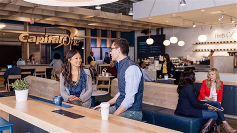 Capital one cafe. Capital One Café, Columbus. 19 likes · 58 were here. Whether you bank with us or not, stop by the Capital One Café to relax in our comfy spaces and enjoy perfectly handcrafted beverages, coffee, tea,... 