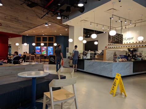 A Capital One Café is a community space where y
