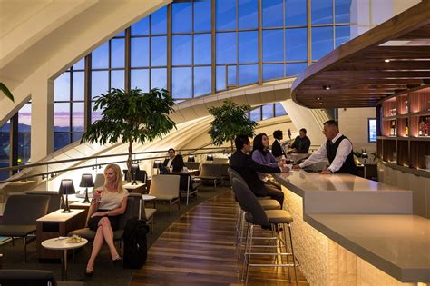 Capital one lounge lax. Capital One Lounge — IAD. For years, American Express was the sole credit card issuer with airport lounges. ... Related: Reviewing the Qantas International First Lounge in Los Angeles. 