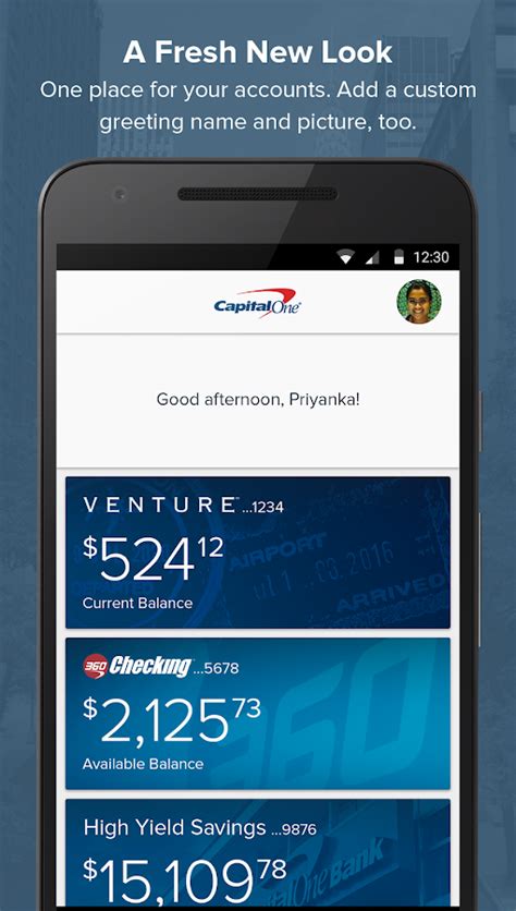 Capital one mobile app sign in. First, you’ll need the biller name and address (including the 4-digit zip code extension) and your account number. Then follow these steps: Sign in to Capital Onefrom the web or the mobile app, and from your 360 Checking account, select Pay Bills. Add a company or person who’ll receive the payment and enter the biller information required. 