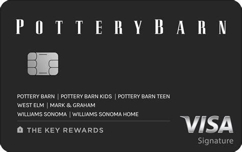 Enroll, activate and manage your Pottery Barn Key Rewards Card here. I have a Capital One online account. I don't have a Capital One online account. Set Up My Account. Forgot Username or Password? Or call 844-217-6923 for account assistance. Log in to manage your Pottery Barn Credit Card Online. Make a payment. . 