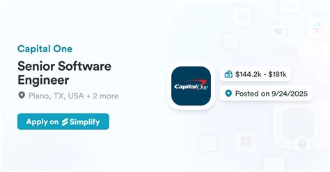 Capital one senior software engineer interview.  Hi everyone, I have an upcom...