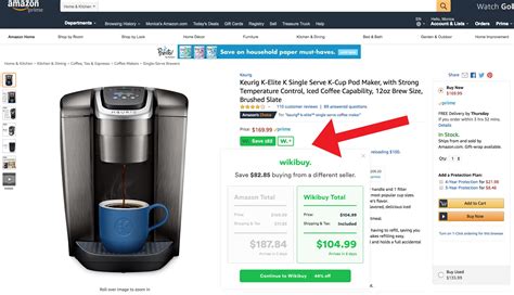 Capital one shopping amazon. While you shop on Amazon, Capital One Shopping evaluates other sellers like Walmart, Target, eBay, Jet, and others you might find with a Google search. It confirms availability (including size and color), price, taxes, shipping - and tests coupon codes. 