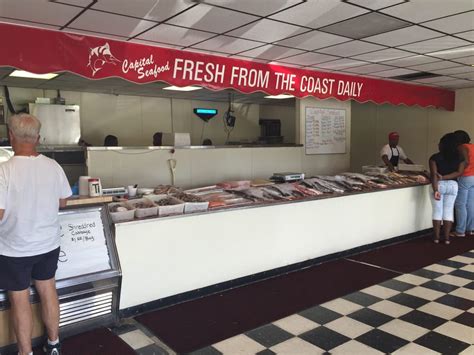 Capital seafood market. Specializes In Seafood And Wings - Capital Seafood Market. 1304 University Dr, Durham, NC 27707 (919) 402-0777. 