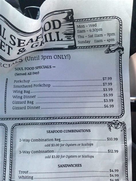 Capital seafood market menu. Things To Know About Capital seafood market menu. 
