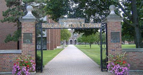 Capital university bexley ohio. Other articles where Capital University is discussed: Columbus: The contemporary city: …learning include Franklin University (1902), Capital University (1830), Ohio Dominican College (1911), Otterbein University (1847), Pontifical College Josephinum (1888), Columbus College of Art and Design (1879), Columbus State Community College (1963), … 