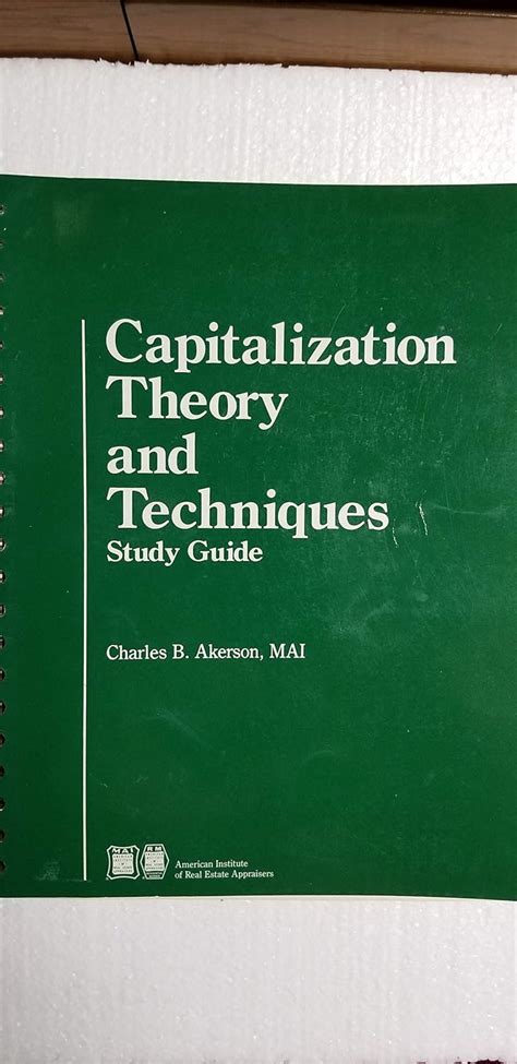 Capitalization theory and techniques study guide with financial tables. - Ford new holland 1715 3 cylinder compact tractor master illustrated parts list manual book.