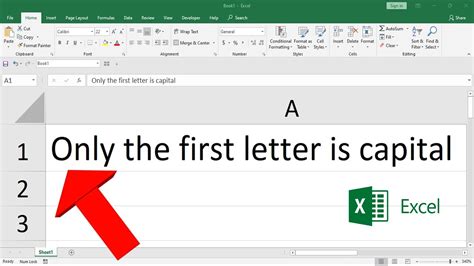 Capitalize Only the First Letter of a Sentence Instantly in Microsoft