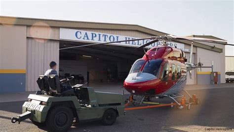 March 16, 2023. The FBI is investigating after a thief crashed a Bell 429 light twin helicopter while attempting to steal it from the Sacramento (California) Executive Airport (KSAC) early .... 