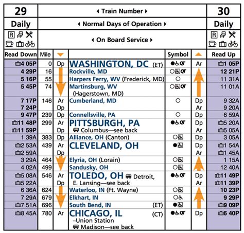CAPITOL LIMITED train time schedule overview for the upcoming week: It departs once a day at 4:05 PM. Operating days this week: everyday. Choose any of the CAPITOL LIMITED train stations below to find …. 