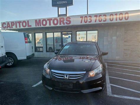 2012 HONDA CIVIC CPE LX with powerful 1.8L SOHC MPFI 16-valve i-VTEC I4 engine and driven only 115696 miles! Fully loaded and much more! CARFAX CERTIFIED**FINANCING AVAILABLE** Contact our Sales at 703-763-0100 . 