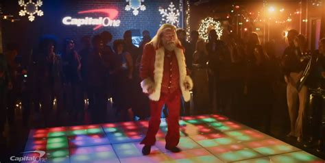 Capital One’s Christmas 2023 advertisement brings nostalgia and holiday cheer, starring Hollywood legend John Travolta. This 60-second spot, “ Disco Santa ,” is a creative fusion of …. 