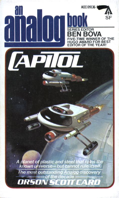Read Capitol By Orson Scott Card