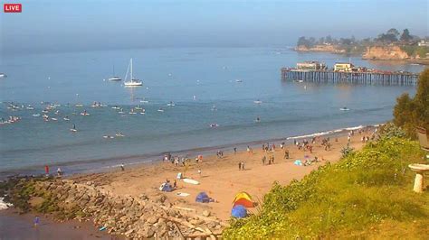 Sunrise Cams 2645. HD Cams 2401. Vacation Cams 2352. City Cams 1366. United States 1301. Best Beaches 1299. capitola beach california.
