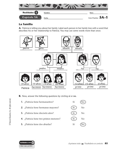 Capitulo 5B Guided Practice Activities Answer Key Your Ultimate Guide