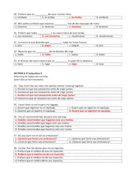 This set of files is intended for a Spanish 2 semester course at the high school level using the second textbook of the Prentice Hall "Realidades" Series. Included in this zip file are the handout, project, quizzes, the chapter exam, and final exam, templates, and clipart (when available) associated.... 