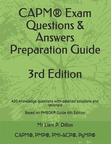 Capm exam questions answers preparation guide exam questions with detailed solutions and rationale. - Togaf version 9 a pocket guide togaf series.