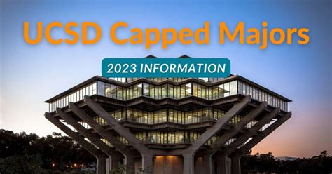 Capped majors ucsd. Things To Know About Capped majors ucsd. 