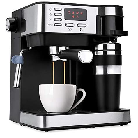 Cappuccino Macchiato Latte Coffee Maker Machine Espresso …