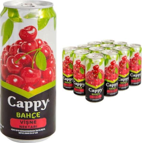 Cappy Vişne 330ml. 