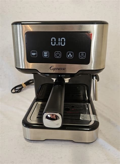 Capresso Touchscreen Espresso Machine with Removable Water …