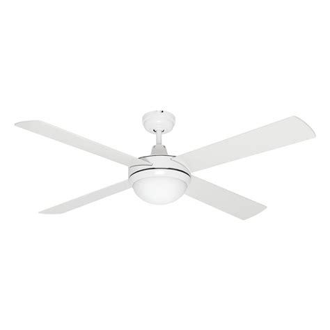 Caprice 1300 Ceiling Fan with Light - Mercator