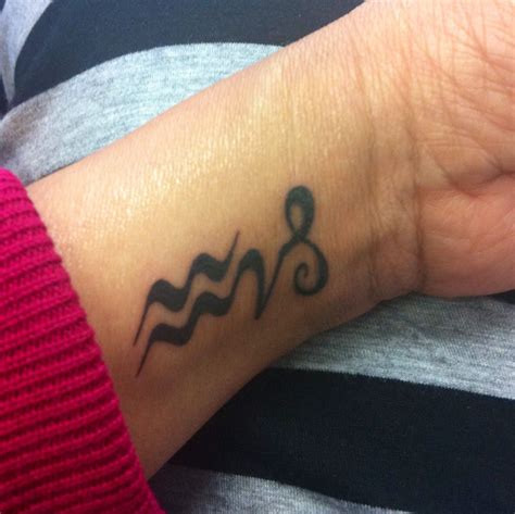 High quality Aquarius Tattoo-inspired gifts a