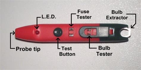 Instructions for a Christmas Light Tester. Another type of Christmas light tester forces AC current into the defective shunts, which causes the good bulbs to light. You can quickly see which bulbs need to be replaced. In the event that the shunts still fail and the good bulbs don't light, this tester also has a hum-tracer that beeps when it.