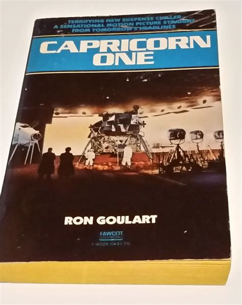 Read Capricorn One By Ron Goulart
