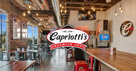 Capriotti's sandwich shop honolulu photos. Capriotti's is a sandwich shop with extraordinary cheesesteaks and irresistible Turkey subs including The Bobbie (think Thanksgiving). Yes, you can get it delivered, or pick it up if you are on the go. 