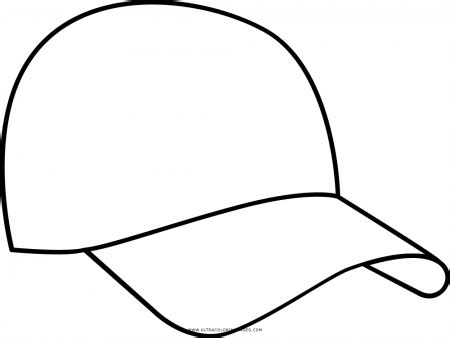 Caps Coloring Pages Coloring Home