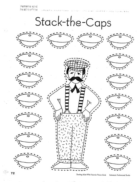 Caps For Sale Printables