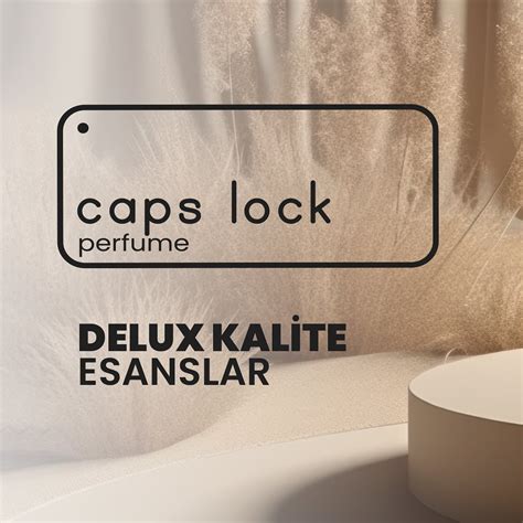 Caps Lock Perfume (@capslockperfume) Instagram.