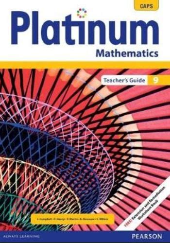 Caps platinum mathematics teachers guide grd 9. - Clinicians guide to assistive technology 1st edition.