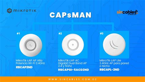 Capsman mikrotik