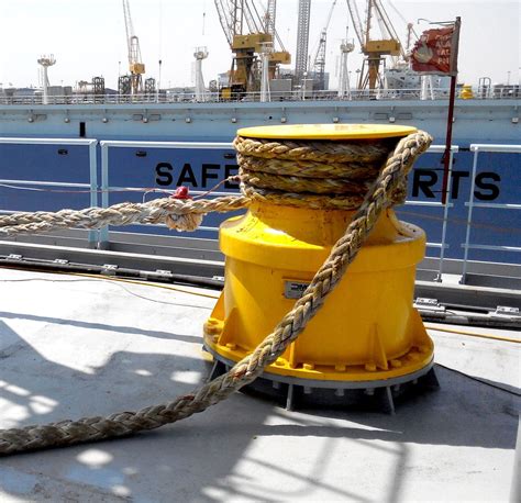 Capstan - Increase service life and reduce maintenance with Trelleborg’s free standing electric capstans which provide increased protection against weather and physical damage by …