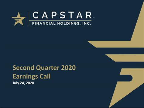 Capstar Financial: Q2 Earnings Snapshot