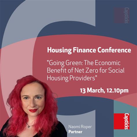 Capsticks LLP on LinkedIn: Housing Finance Conference