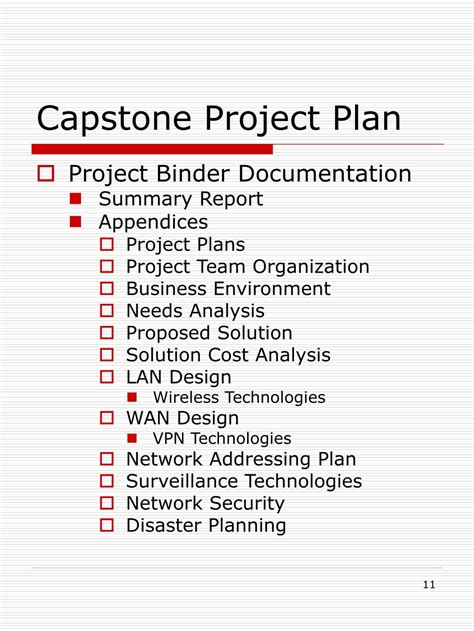 Capstone Project Plan Template 9+ Community Project Plan Examples