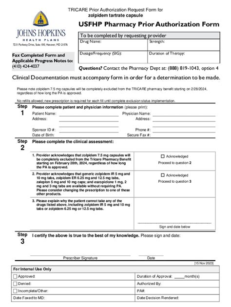 Capsule Prior Authorization Request Fill and Sign Printable Template