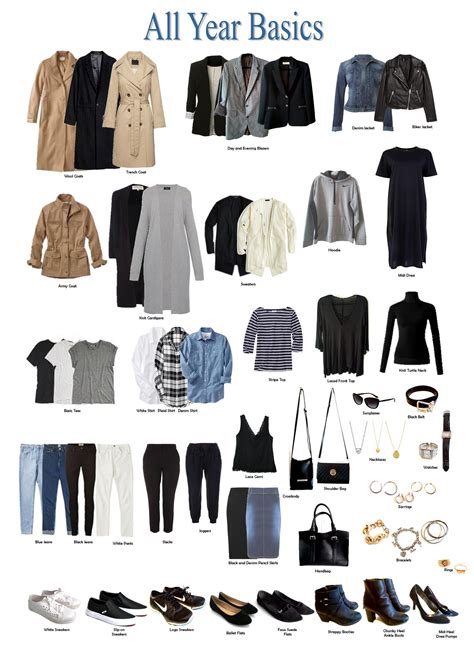 Capsule wardrobe women. Advertisement So how can you shop 'til you drop, put together a chic wardrobe and still have money left in your wallet? Fortunately, there are many ways for savvy shoppers to avoid... 