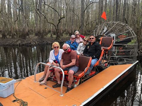 Top 10 Best Airboat Rides in Titusville, FL - January 2024 - Yelp - Capt Duke's Airboat Rides, Backwoods Airboat Adventures, A St Johns River Airboat Tour, Airboat Rides At Midway, Loughman Lake Airboat Rides, St. Johns Wildlife Tours, Switchgrass Outfitters & Airboat Tours, A-Awesome Airboat Ride, Jungle Adventures, Polluted Waters