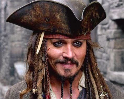 Captain Jack Sparrow is a fictional character and the main protagonist of the Pirates of the Caribbean film series and franchise. An early iteration of Sparrow was created by screenwriters Ted Elliott and Terry Rossio , but the final version of the character was created by actor Johnny Depp , who also portrayed him. . 