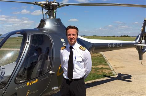 Capt. Ashrof Dole - Commercial Helicopter Pilot