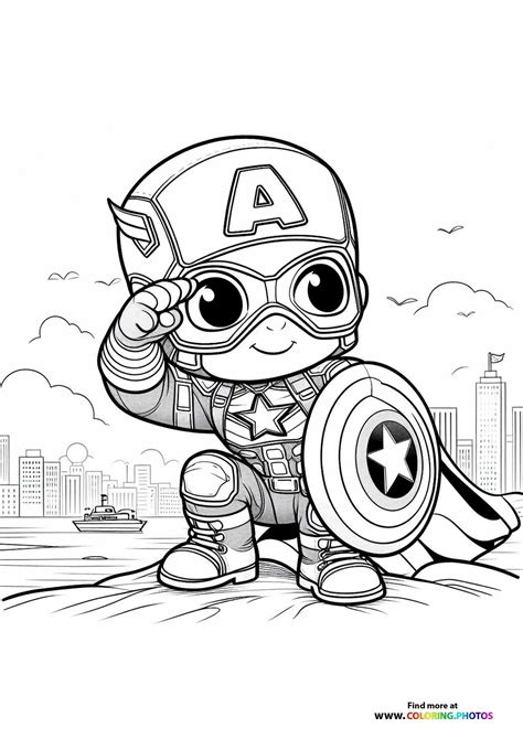 Comic Book Coloring