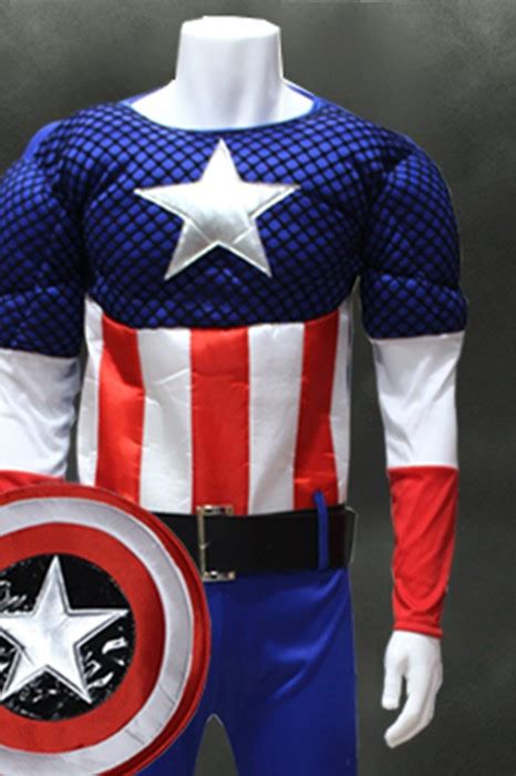 Captain America Film Costume: A Symbol of Patriotism and Heroism