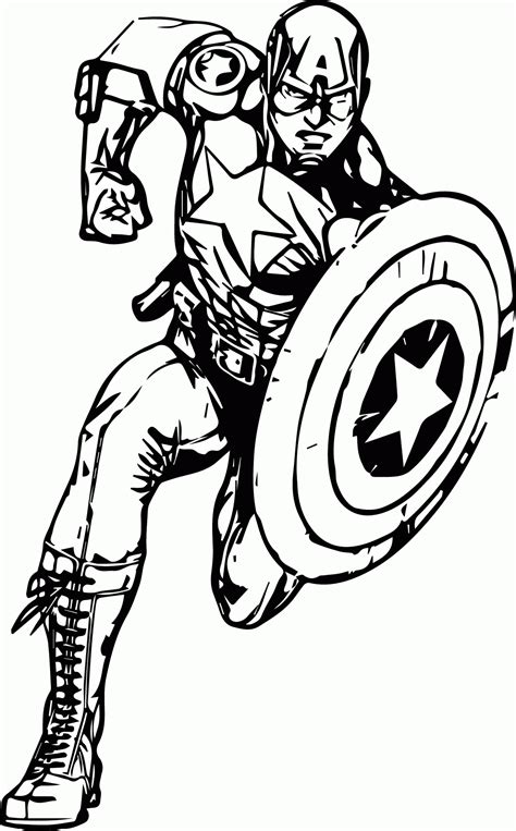 Captain America Printables